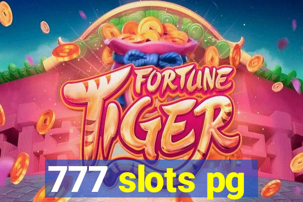 777 slots pg